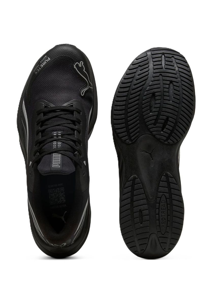 PUMA® Pounce Sneaker "Pounce Lite PTX", wasserdicht, leicht, für Herren, schwarz, 44