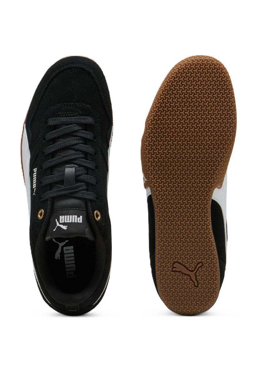 Sportlicher Wildleder-Sneaker