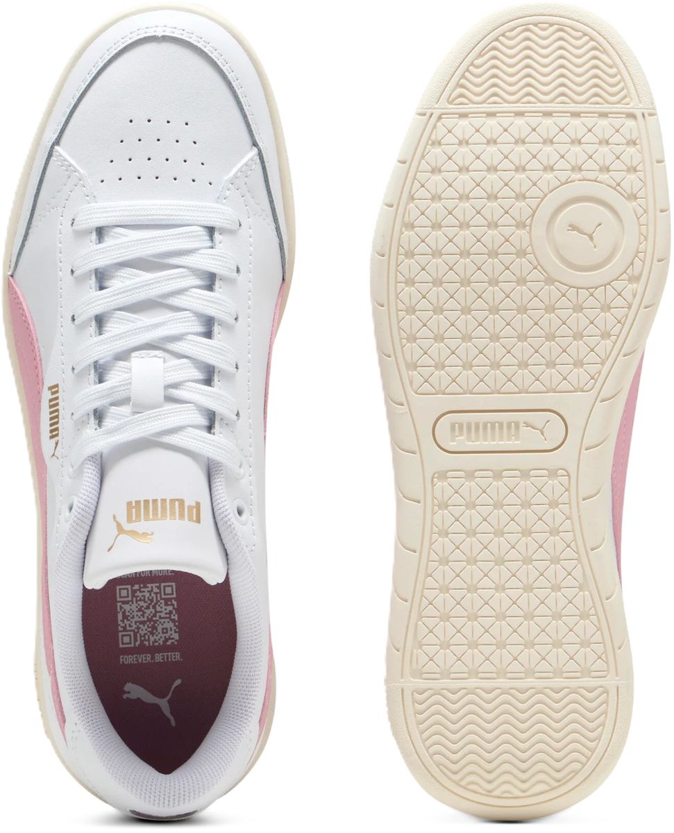 Core Court Lässiger Leder-Sneaker