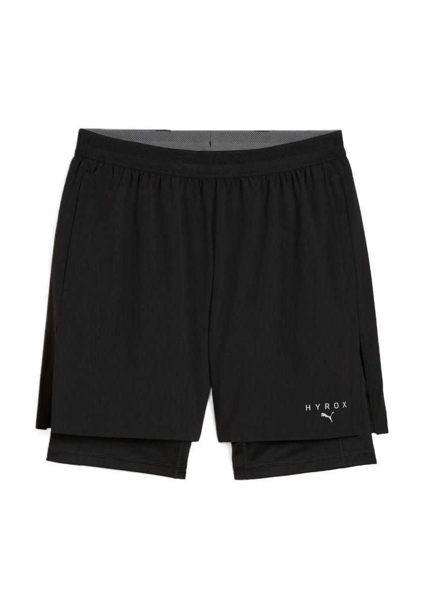 Funktionelle Trainingsshorts mit Innenshorts