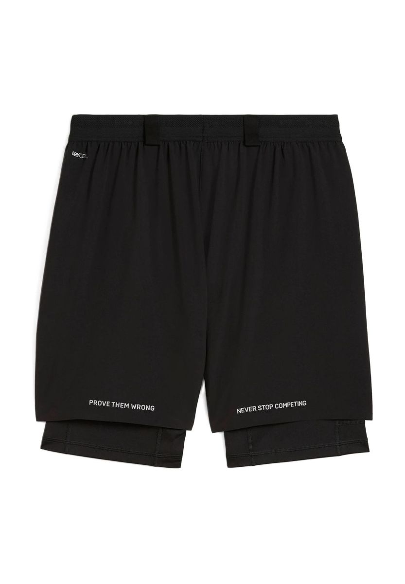 Funktionelle Trainingsshorts mit Innenshorts