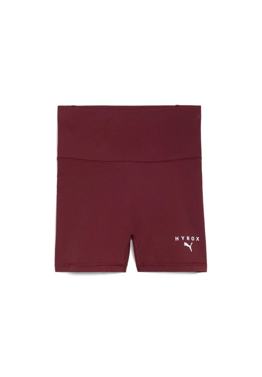 Trainings-Kompressionsshorts mit hohem Bund