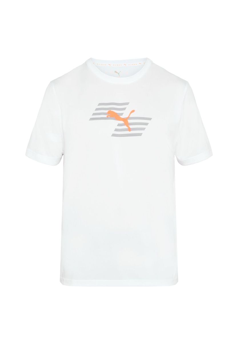Herren Sportliches Grafik Trainings-T-Shirt