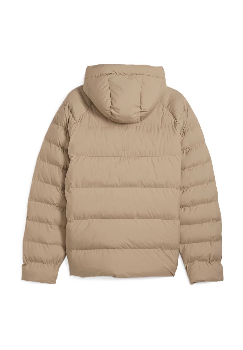 Gepolsterte Steppjacke mit Kapuze