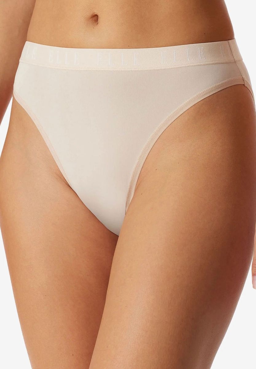 Klassische Hipster-Slips mit Logo-Bund, 3er-Pack