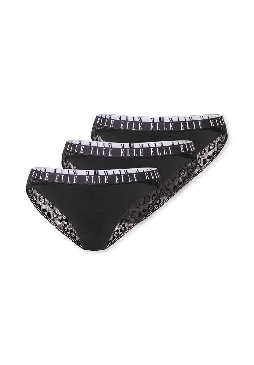 Brazilian Slip mit Spitze, 3er-Pack