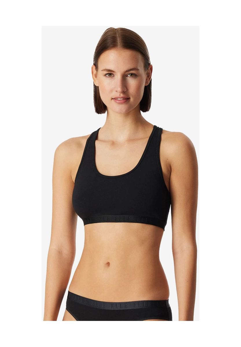 Superweiches Bustier-BH aus Baumwollmischung