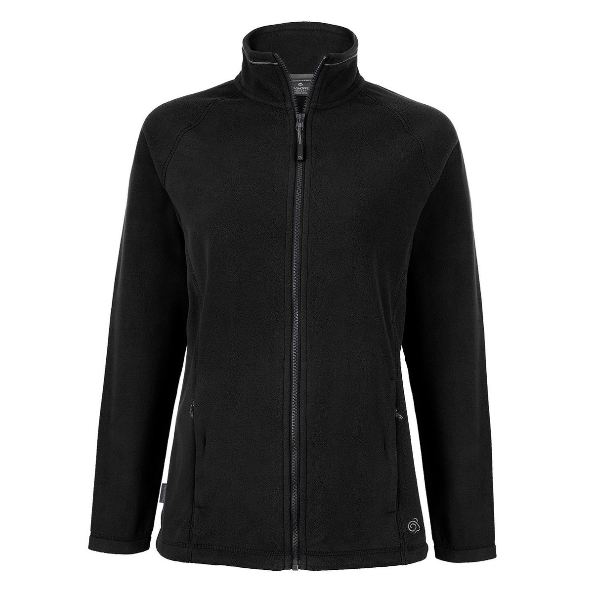 Isolierende Micro-Fleece Jacke mit Reißverschluss