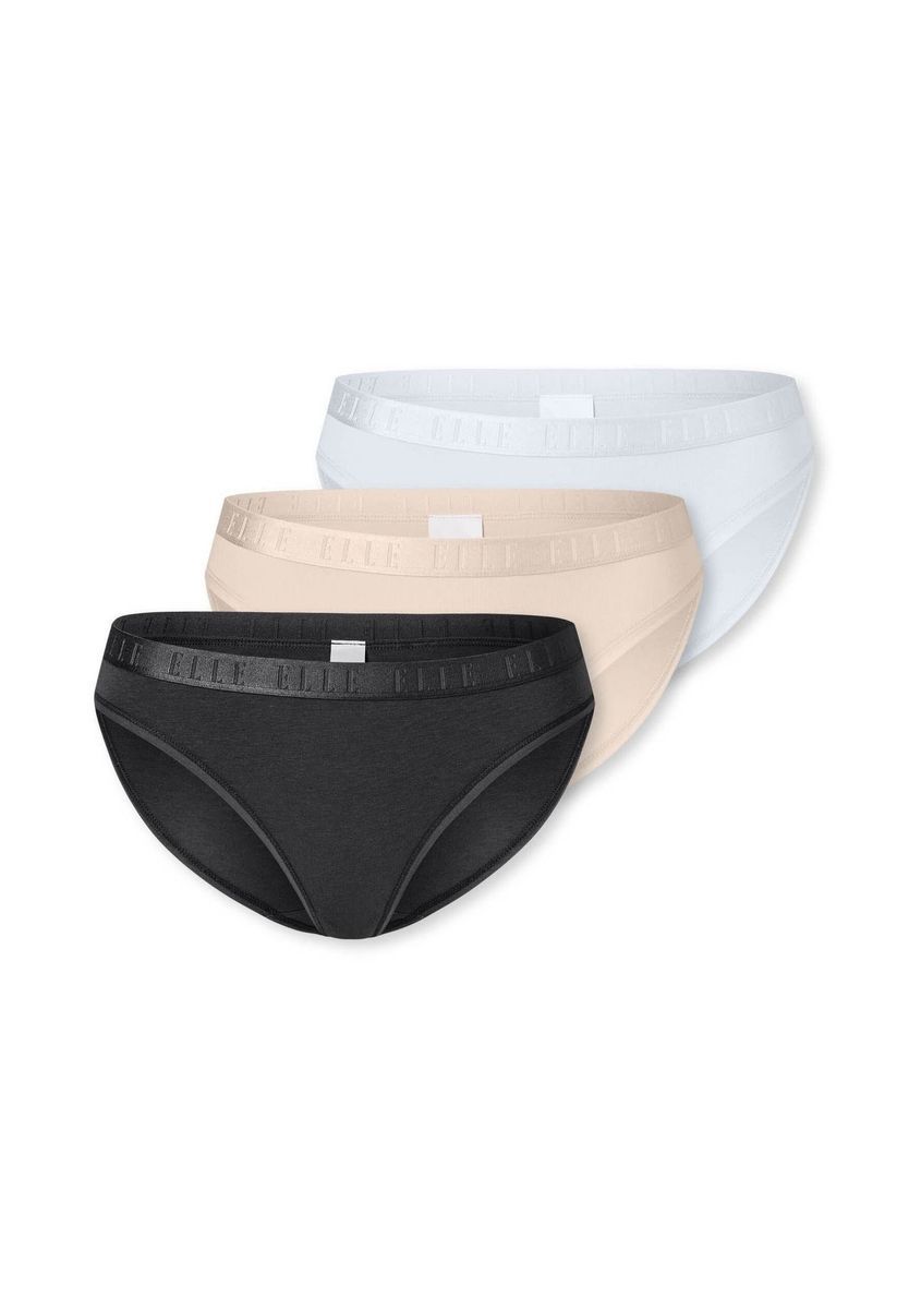 Weiche Baumwoll-Bikini-Slips 3er-Pack
