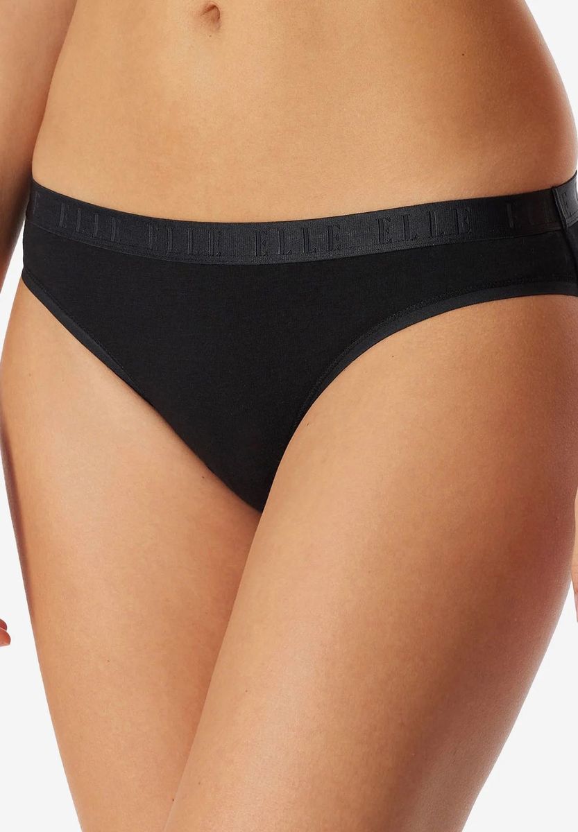 Weiche Baumwoll-Bikini-Slips 3er-Pack