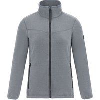 Weiche Stretch-Fleecejacke mit Reißverschluss