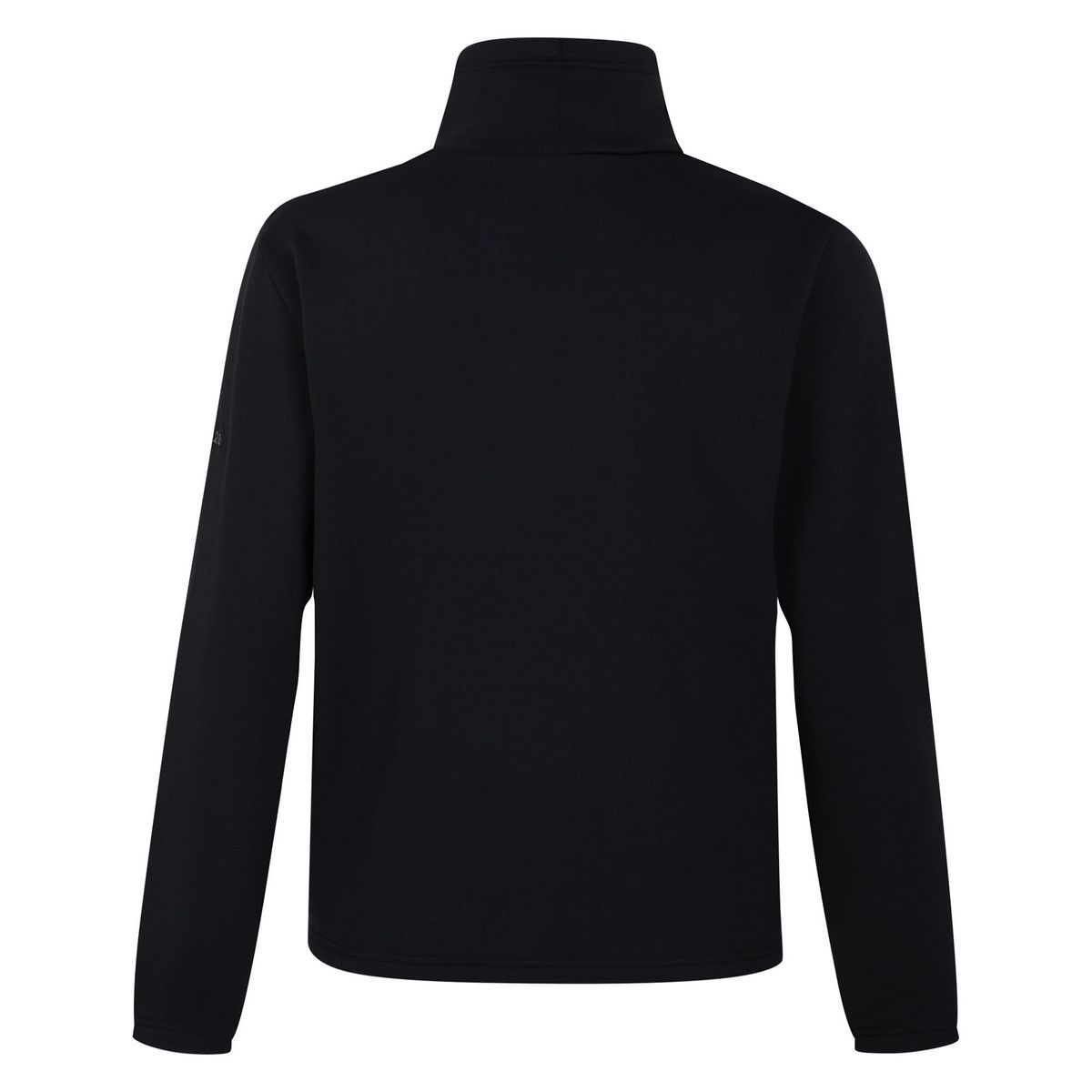 Fleece-Oberteil mit Wasserfallkragen