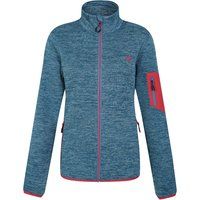 Technische Fleecejacke in Melange-Optik