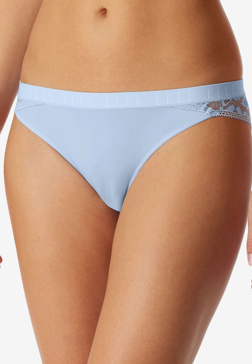 Brasilianischer Slip mit Spitzendetail, 3er-Pack