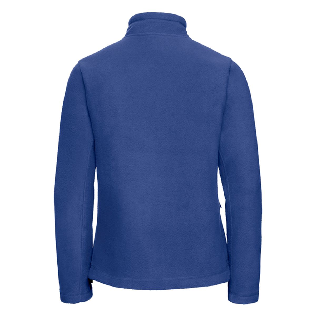 Fleecejacke mit durchgehendem Reißverschluss
