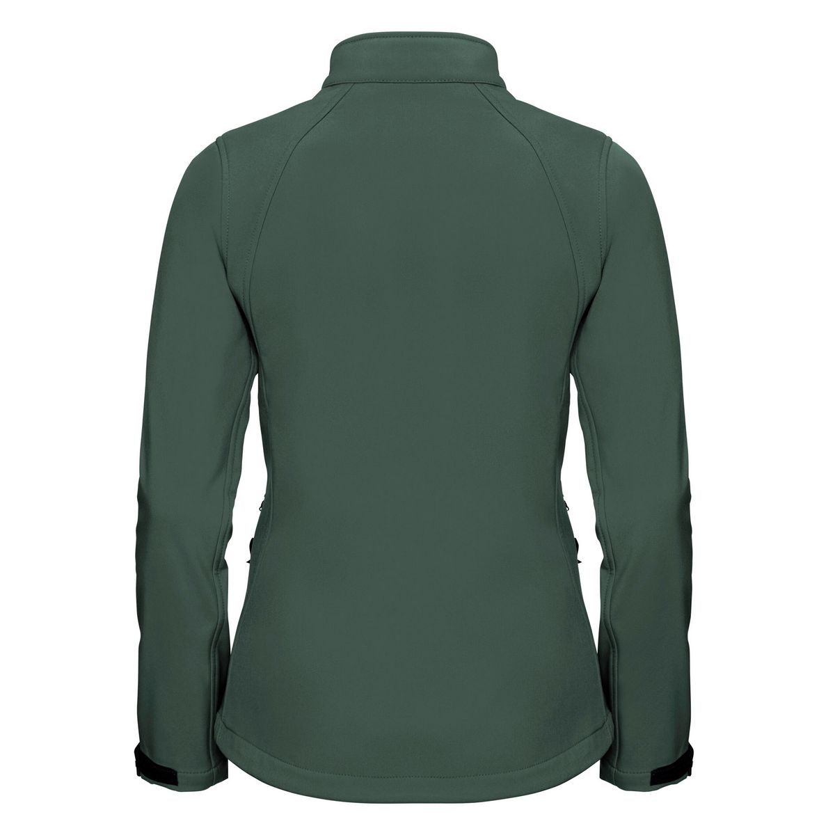 Körpernah geschnittene atmungsaktive Softshelljacke