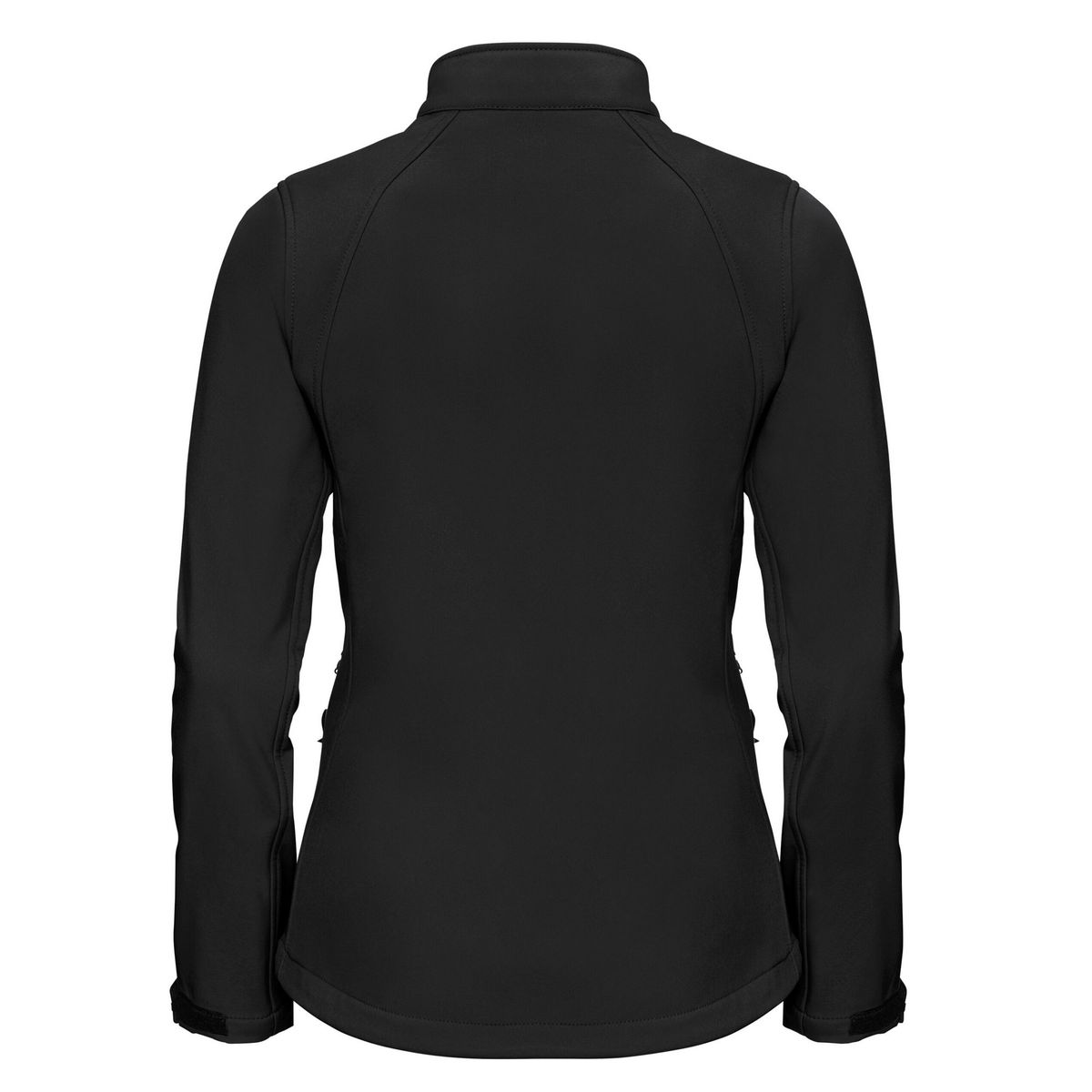 Funktionale Taillierte Softshelljacke