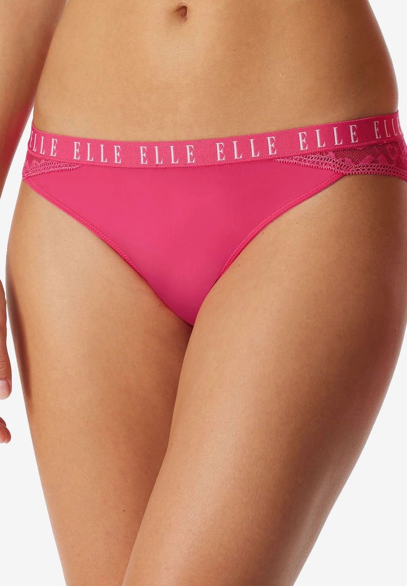 Brasilianische Slips mit Spitze, 3er-Pack