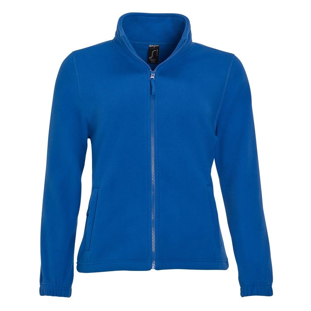 Taillierte Fleecejacke mit Reißverschluss
