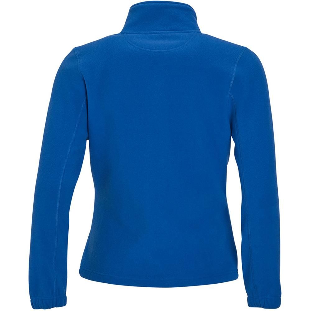 Taillierte Fleecejacke mit Reißverschluss