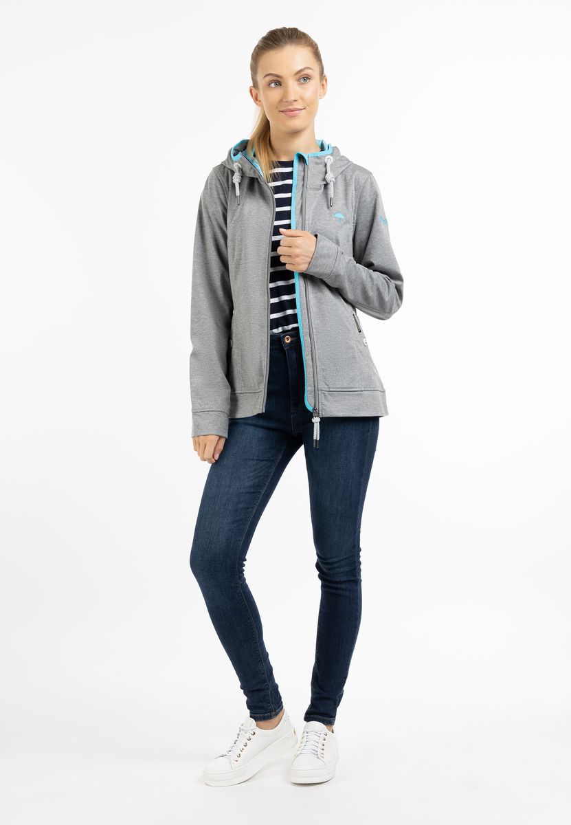 Figurbetonte Funktionsjacke mit Kapuze