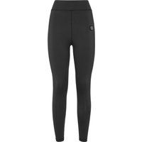 Hoch geschnittene glänzende Kompressions-Leggings