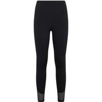 Hochtaillierte Leggings mit Mesh-Einsätzen
