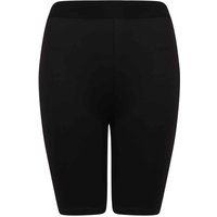 Blickdichte High-Waist Radlerhose