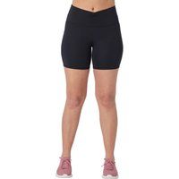 Hochgeschnittene Radlerhose mit V-Bund