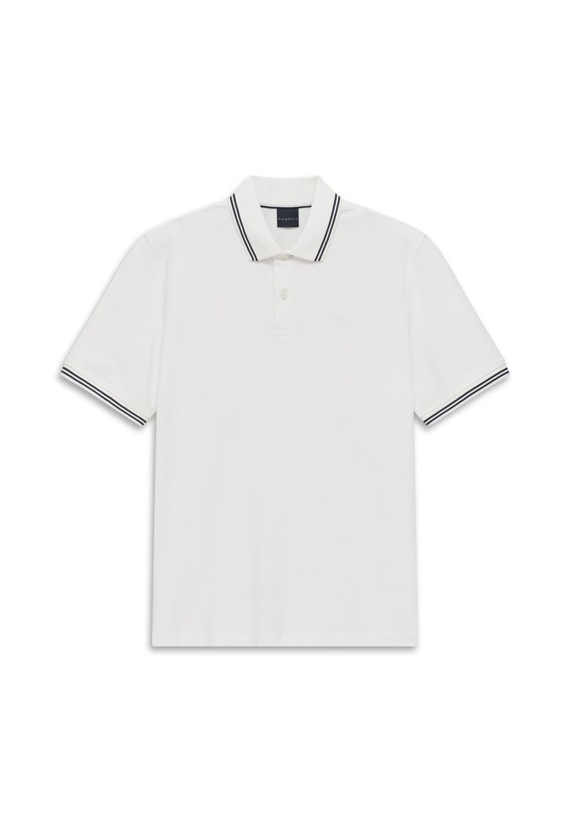 Klassisches Poloshirt mit Paspelierung