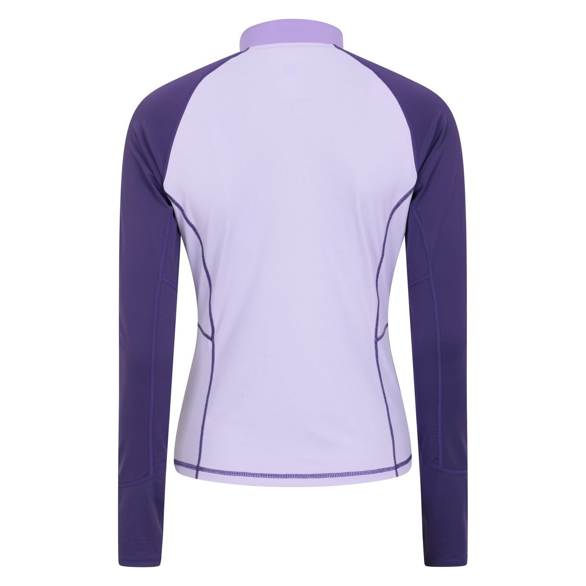 Langärmeliges Half-Zip Rash Guard