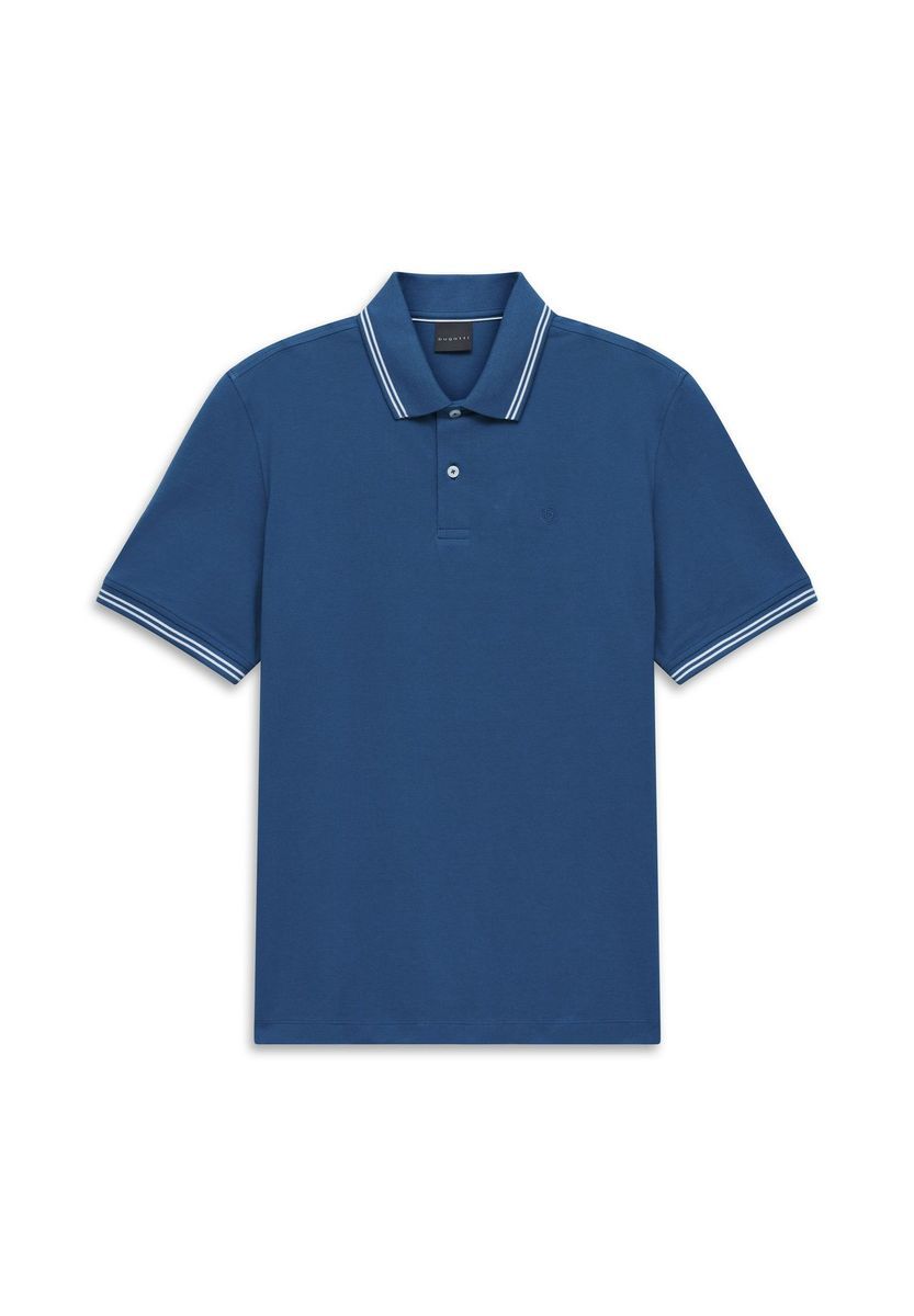 Klassisches kurzärmliges Poloshirt mit Paspelierung