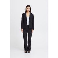 Zeitloser taillierter Ein-Knopf-Blazer