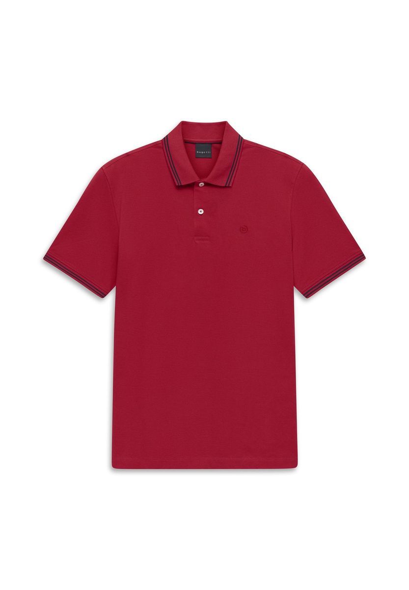 Klassisches Kurzarm-Poloshirt in normaler Passform