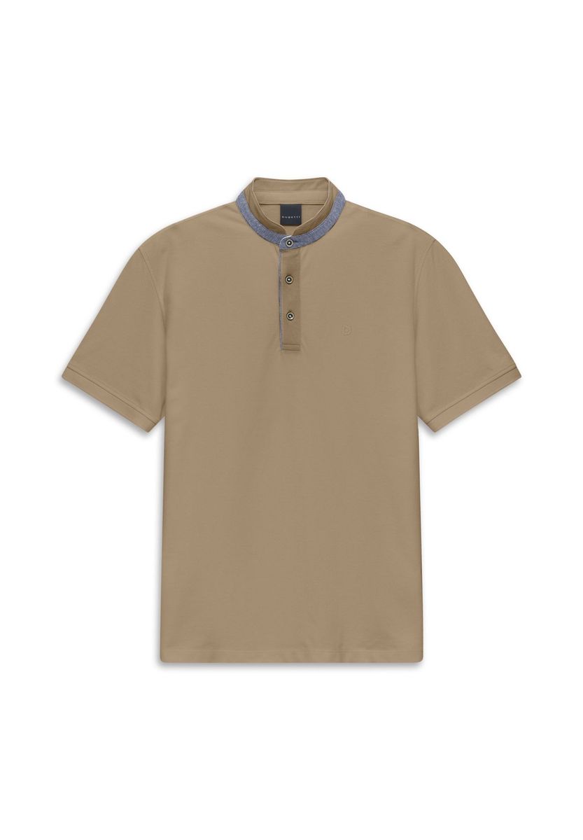 Herren Freizeit Baumwoll Poloshirt