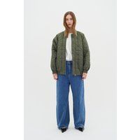 Gesteppte Bomberjacke im Baggy-Fit
