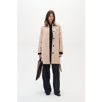Locker geschnittene minimalistische Trenchjacke