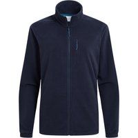 Performance-Fleecejacke mit Samteffekt