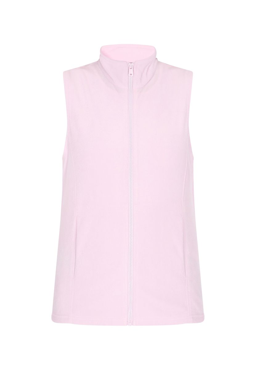 Schmal geschnittene Fleece-Weste