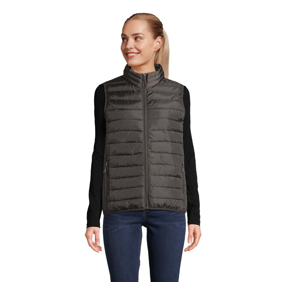 Leichte gesteppte Puffer-Weste