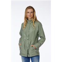 Leichte Feminine Utility-Jacke