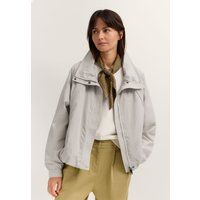 Ultraleichte Blousonjacke mit Raglanärmeln