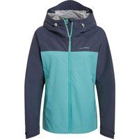 Wasserfeste Outdoor-Jacke im Blockfarben-Design