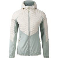 Leichte Hybrid-Kapuzenjacke für Draußen