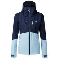 Technische Color-Block Outdoor-Jacke