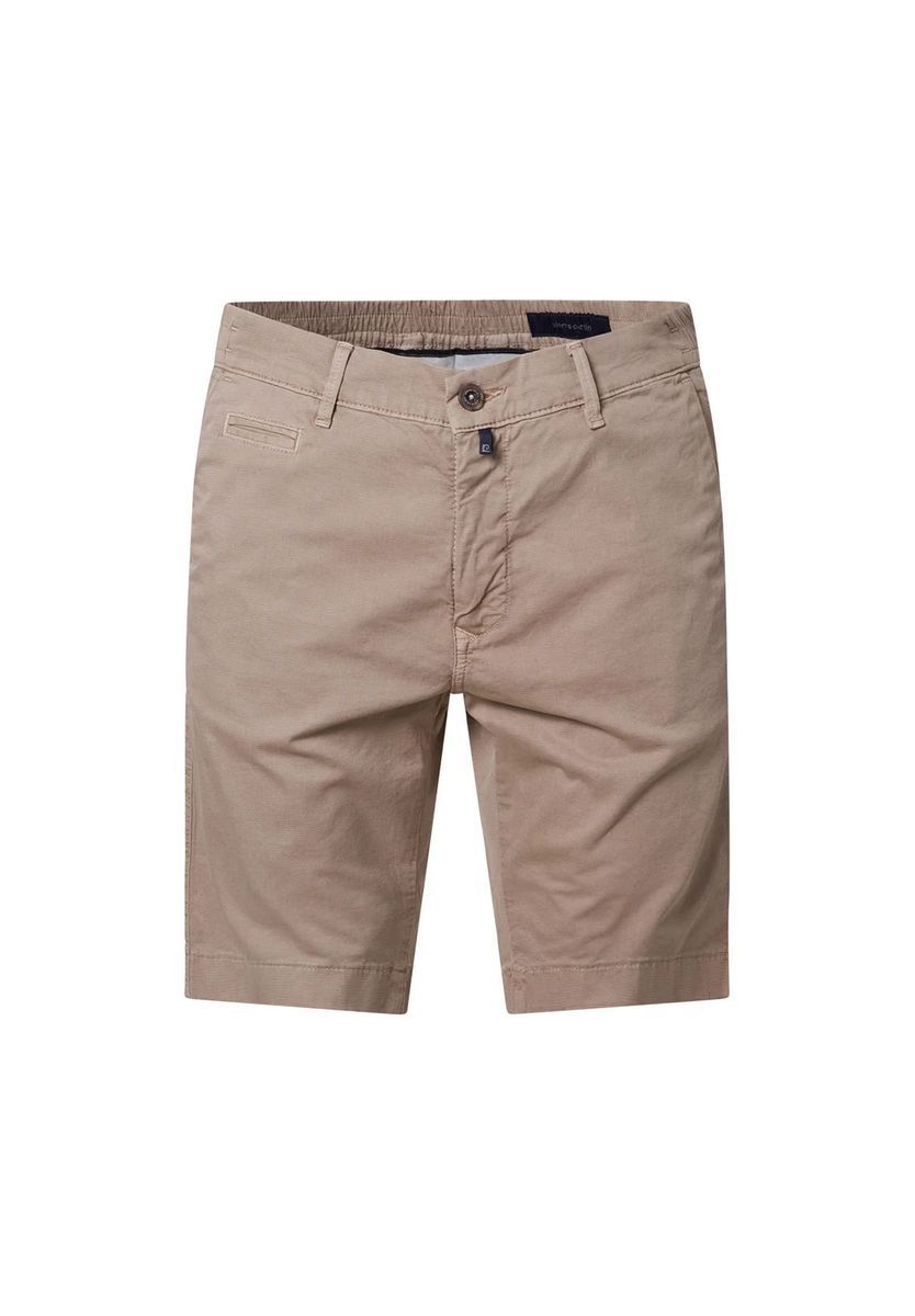 Klassische Stretch-Baumwoll-Chino-Shorts