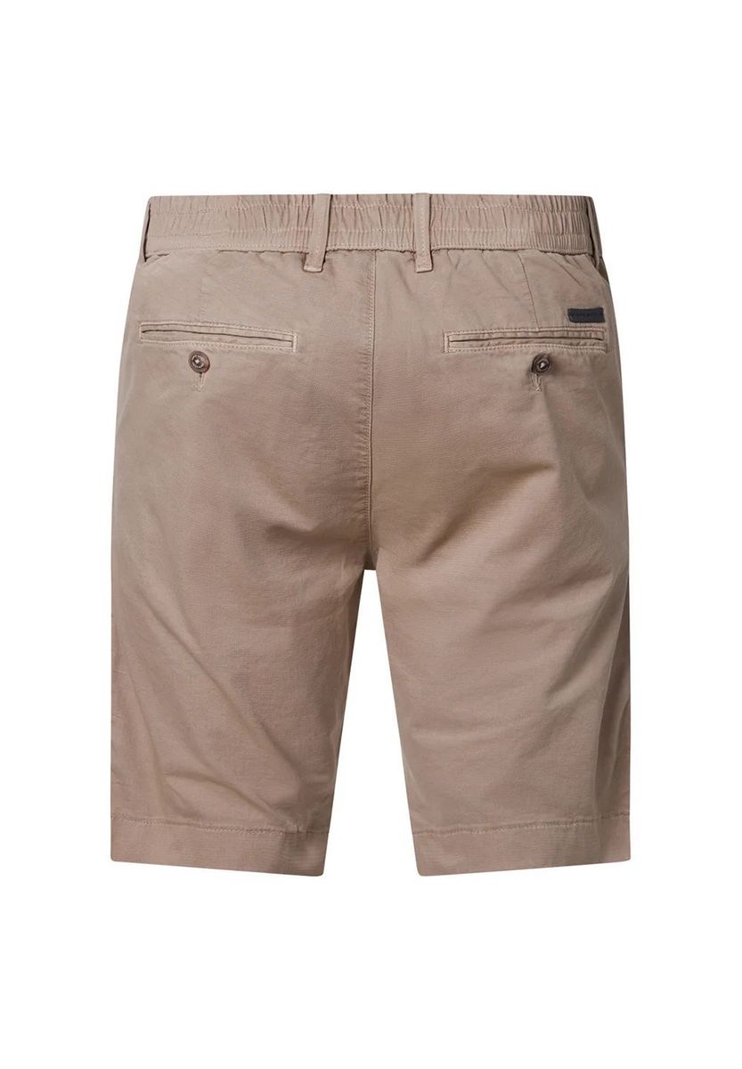 Klassische Stretch-Baumwoll-Chino-Shorts
