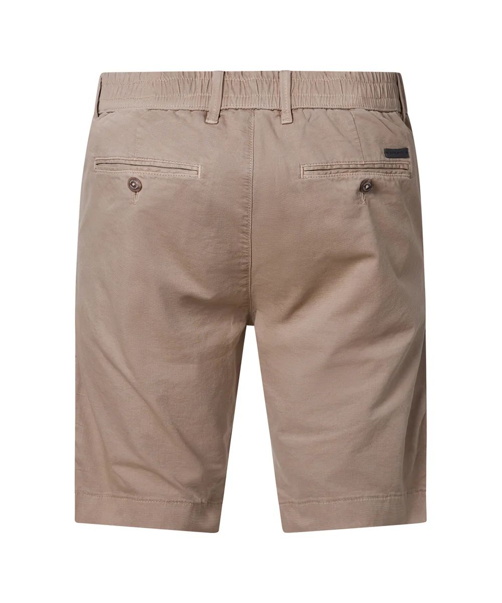 Klassische Stretch-Baumwoll-Chino-Shorts