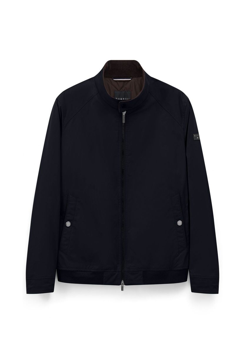 Klassische Blousonjacke mit Stehkragen