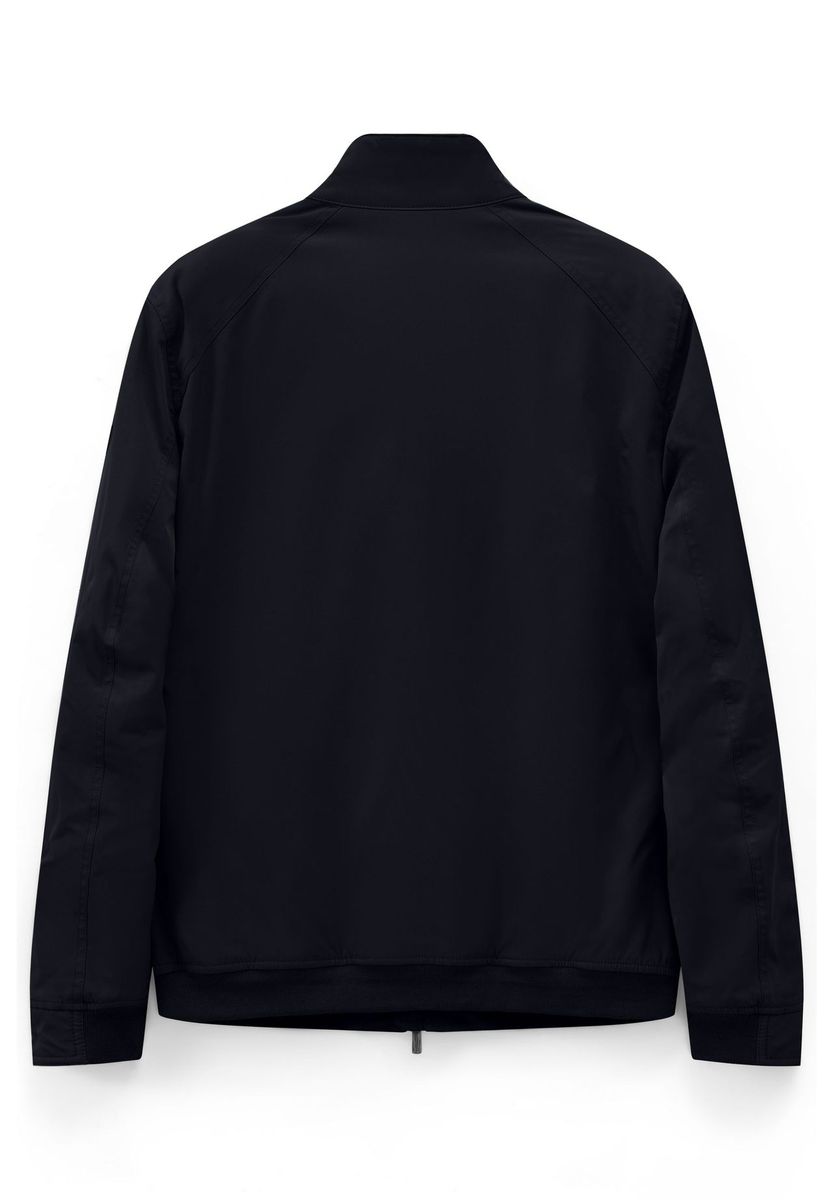 Klassische Blousonjacke mit Stehkragen